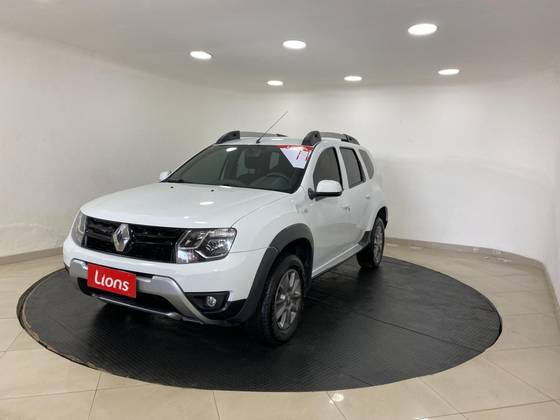 RENAULT DUSTER 1.6 DYNAMIQUE 4X2 16V FLEX 4P MANUAL